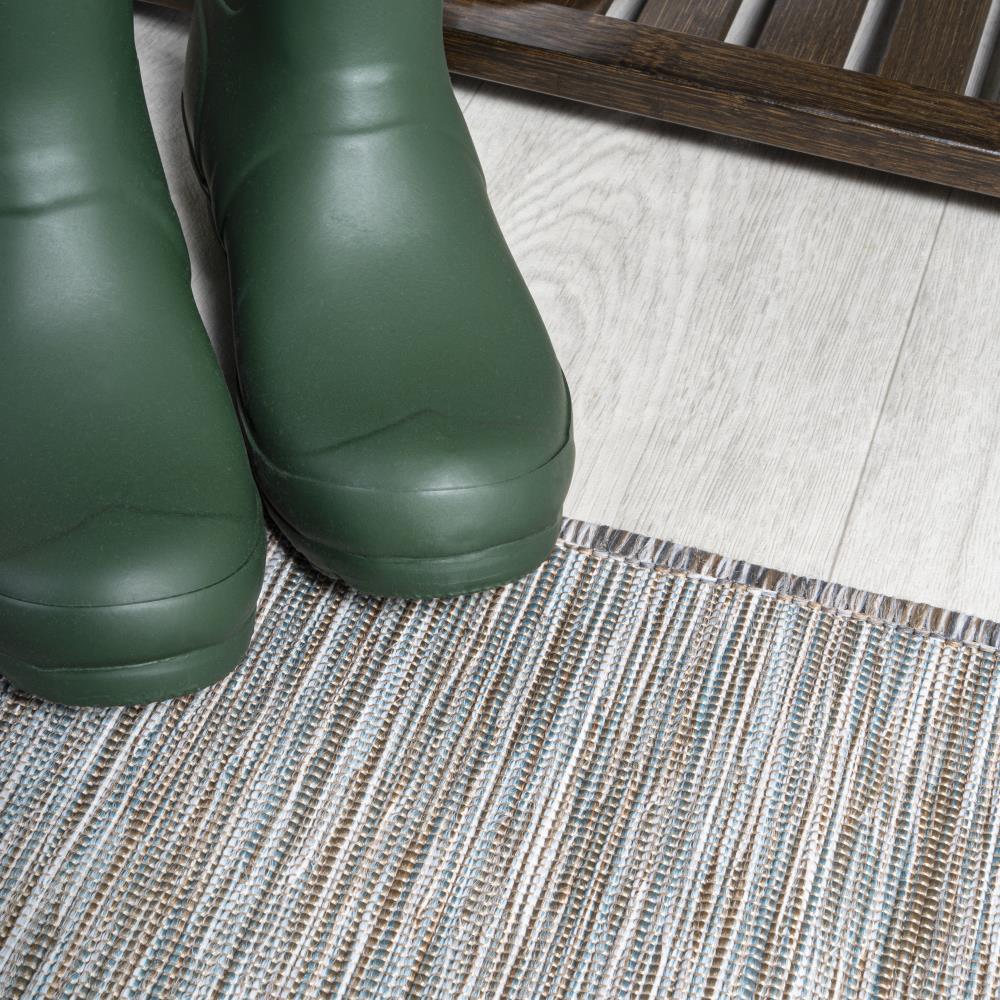 Ethan Modern Flatweave Solid Area Rug - Soft & Durable Indoor Carpet for Living Room, Bedroom, Office - Home Decor & Floor Protection