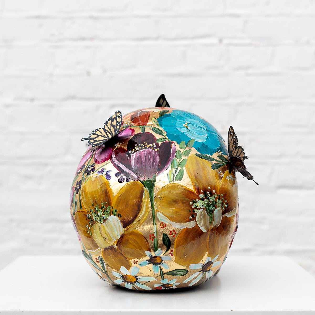 Golden Mind Original Sculpture - Handcrafted Art Piece for Home & Office Decor | Perfect Gift for Art Lovers & Collectors
