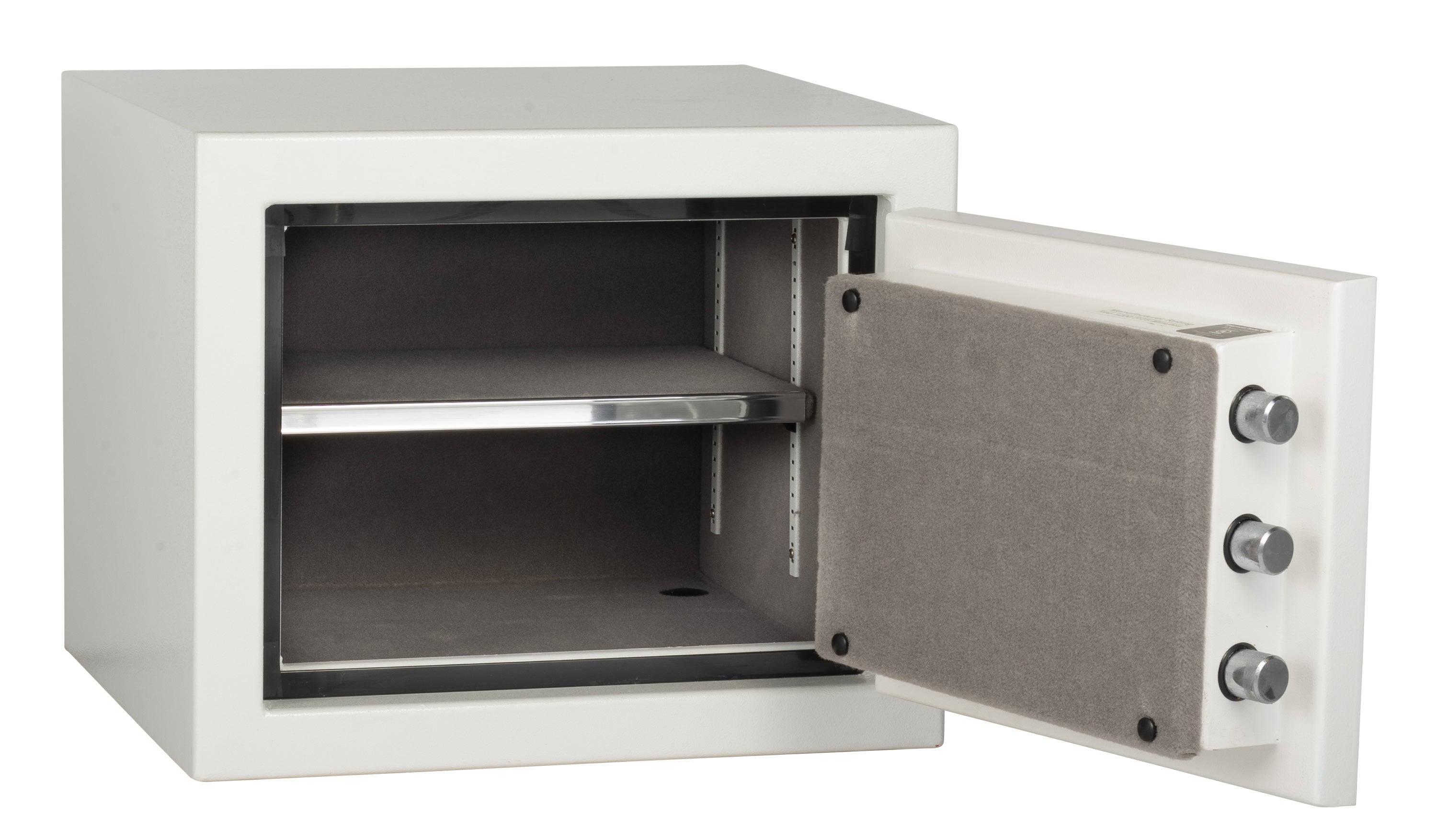 Hayman DV 1519 DynaVault Burglar Fire Safe - Waterproof & Fireproof Home Security Safe for Documents, Jewelry & Cash - Perfect for Office, Home & Business Use