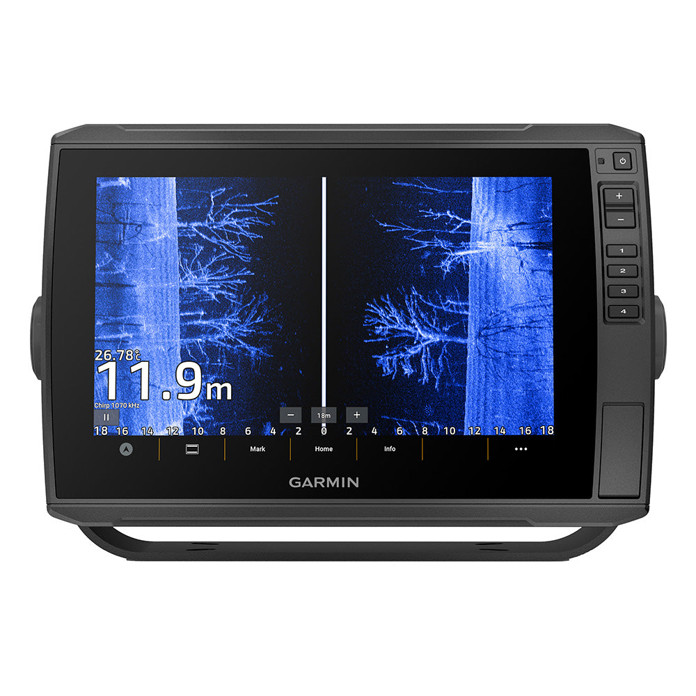 GARMIN ECHOMAP ULTRA 2 122SV Fishfinder GPS Combo - High-Definition Chartplotter for Marine Navigation (Without Transducer) | Perfect for Offshore Fishing & Boat Navigation