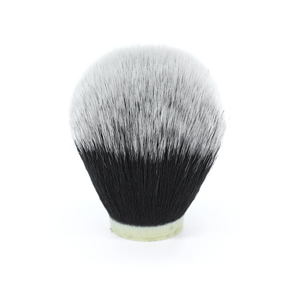 30mm Tuxedo™ Synthetic Shaving Brush Knot - Premium Badger Hair Alternative for Wet Shaving & Grooming - Perfect for Men's Beard Care & Luxury Shaving Kits