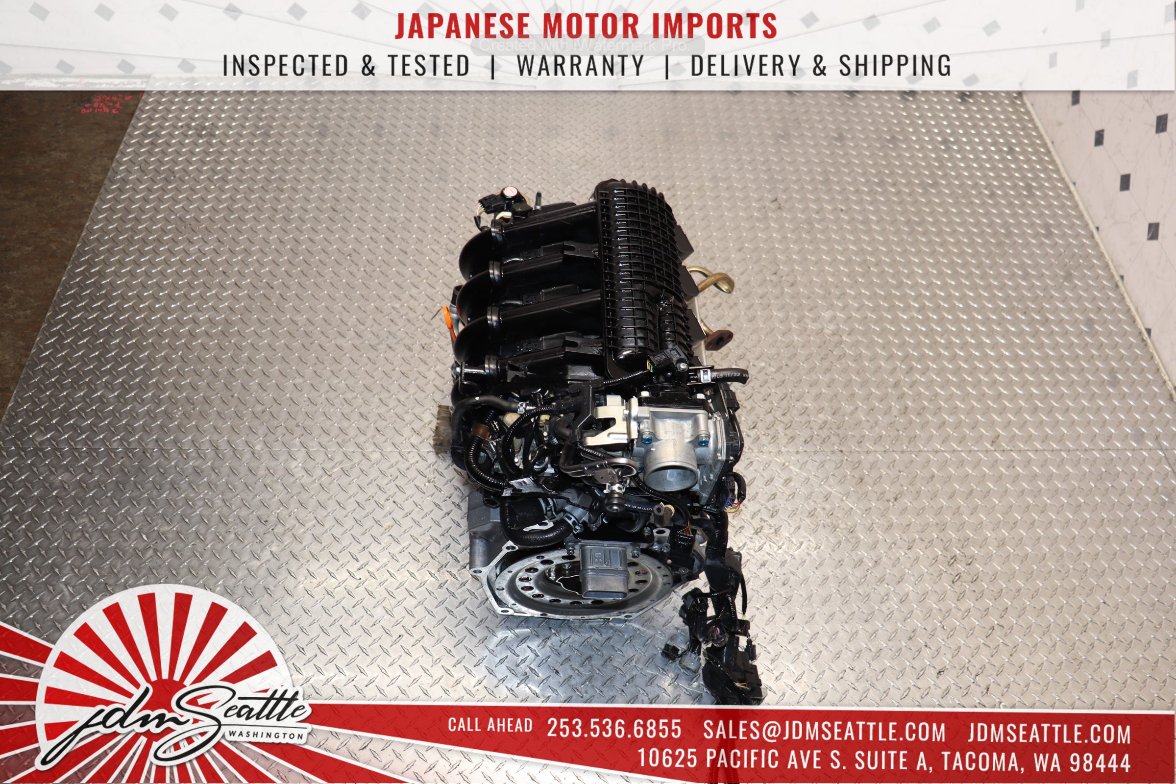 JDM LDA MF6 1.3L Engine Replacement for 2010-2014 Honda Insight Hybrid - Perfect for Engine Swap & Performance Upgrade