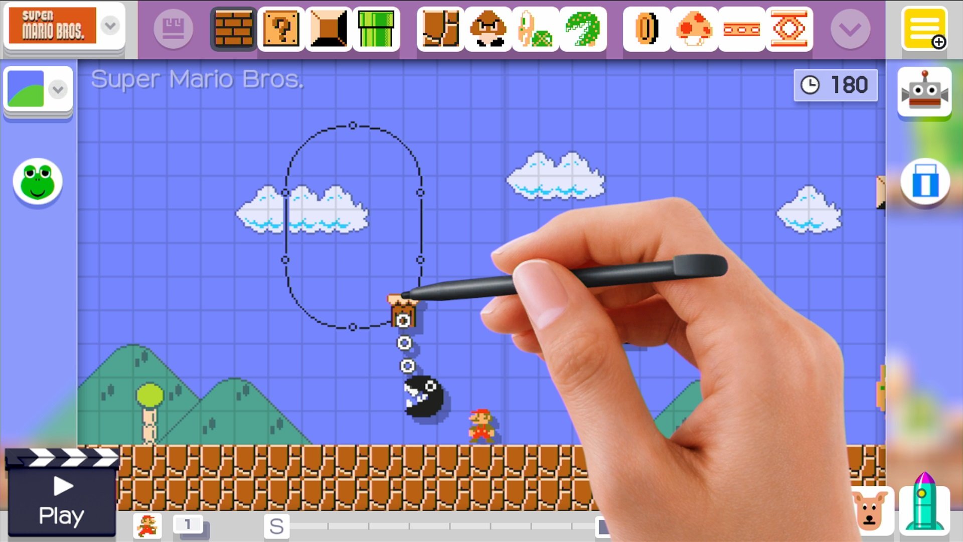 Super Mario Maker - Create & Play Custom Mario Levels | Nintendo Switch Game | Fun for Kids & Adults | Perfect for Family Game Nights & Parties