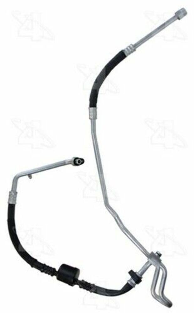 Four Seasons 56477 Suction Line Hose Assembly - Replacement AC Hose for Car & Truck Air Conditioning Systems - Perfect for DIY Auto Repairs & AC Maintenance