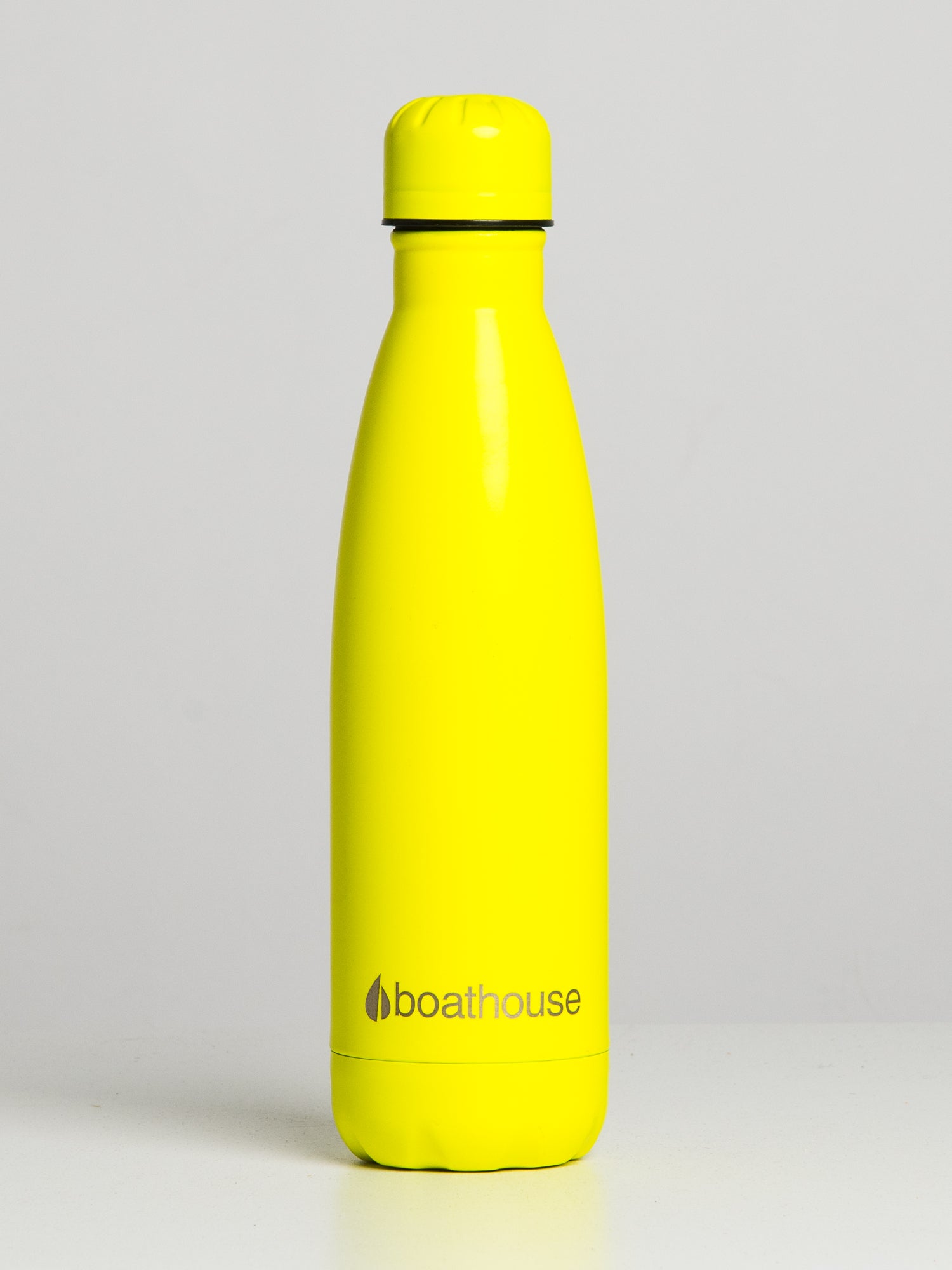 Premium BH Thermos Bottle - Insulated Stainless Steel Water Bottle, Yellow D1 - Keep Drinks Hot/Cold for 24 Hours - Perfect for Hiking, Gym & Office Use