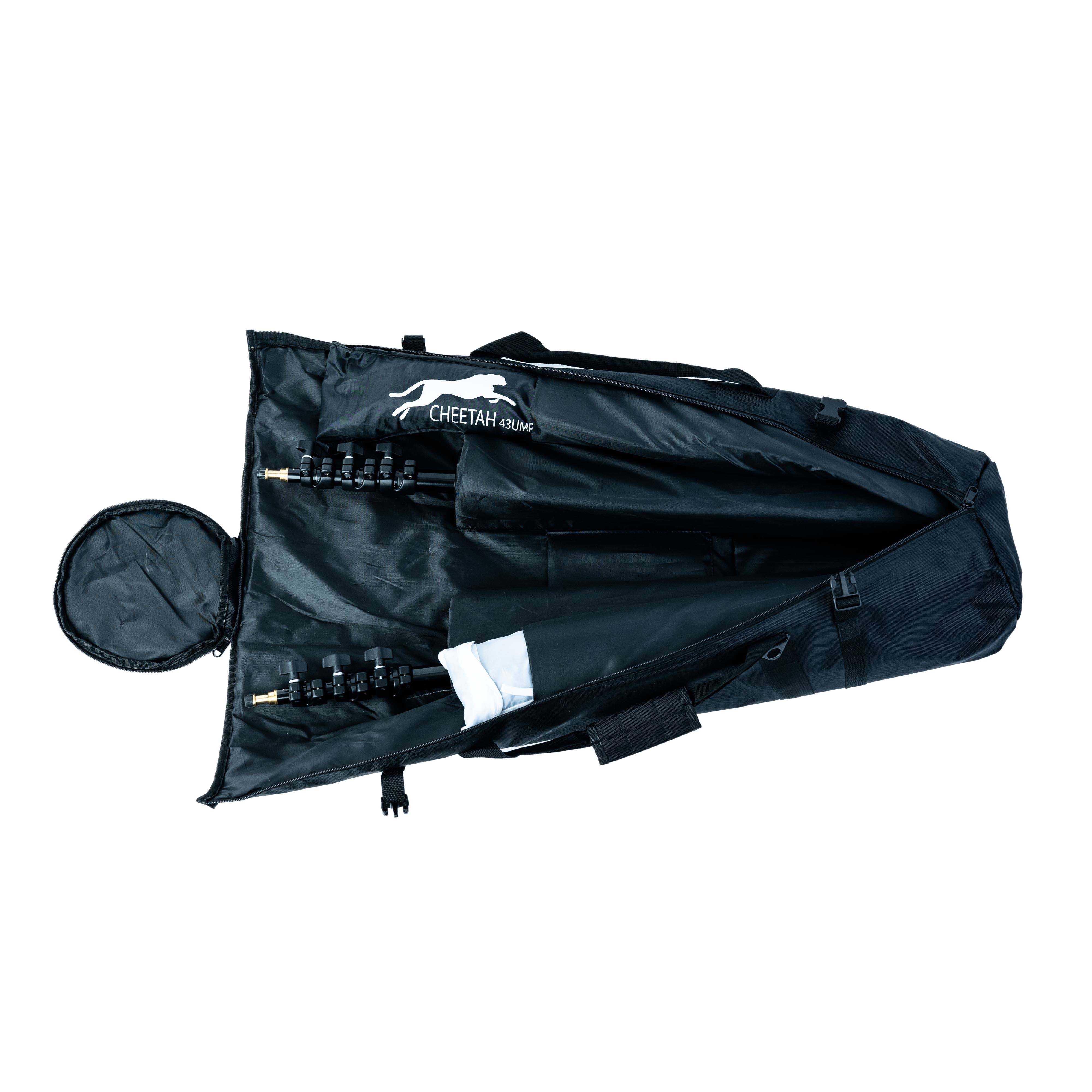 Cheetah Stand C10 Lightweight Durable Carrying Bag for DSLR Cameras & Equipment - Perfect for Travel, Photography & Outdoor Shoots