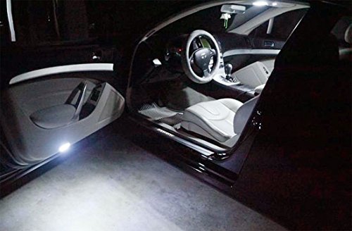 10-Pack 4 SMD LED Bulbs 168 194 2825 W5W White - Interior Dome Light & Map Light Replacement for Cars, Trucks, SUVs - Perfect for Night Driving and Cabin Illumination