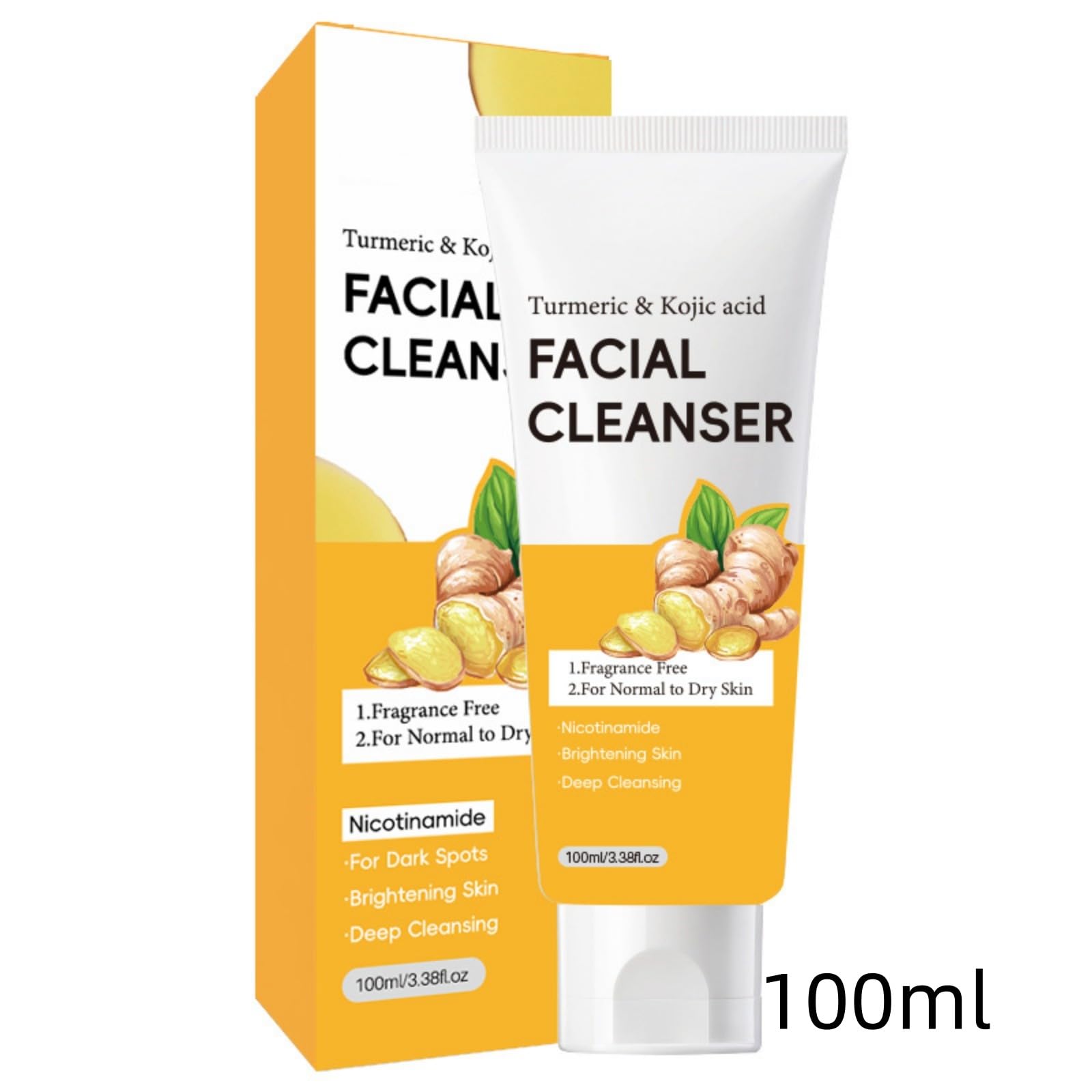 Korean Classic Purifying Face Cleanser - Deep Cleansing Foam for Dry Skin | Soft, Smooth & Hydrated Skin Care | Perfect for Morning & Night Routine