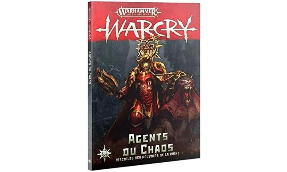 Warhammer Age of Sigmar Warcry: Chaos Agents - Tabletop Miniature Game Set for Fantasy Battles | Perfect for Wargaming, Collecting & Painting