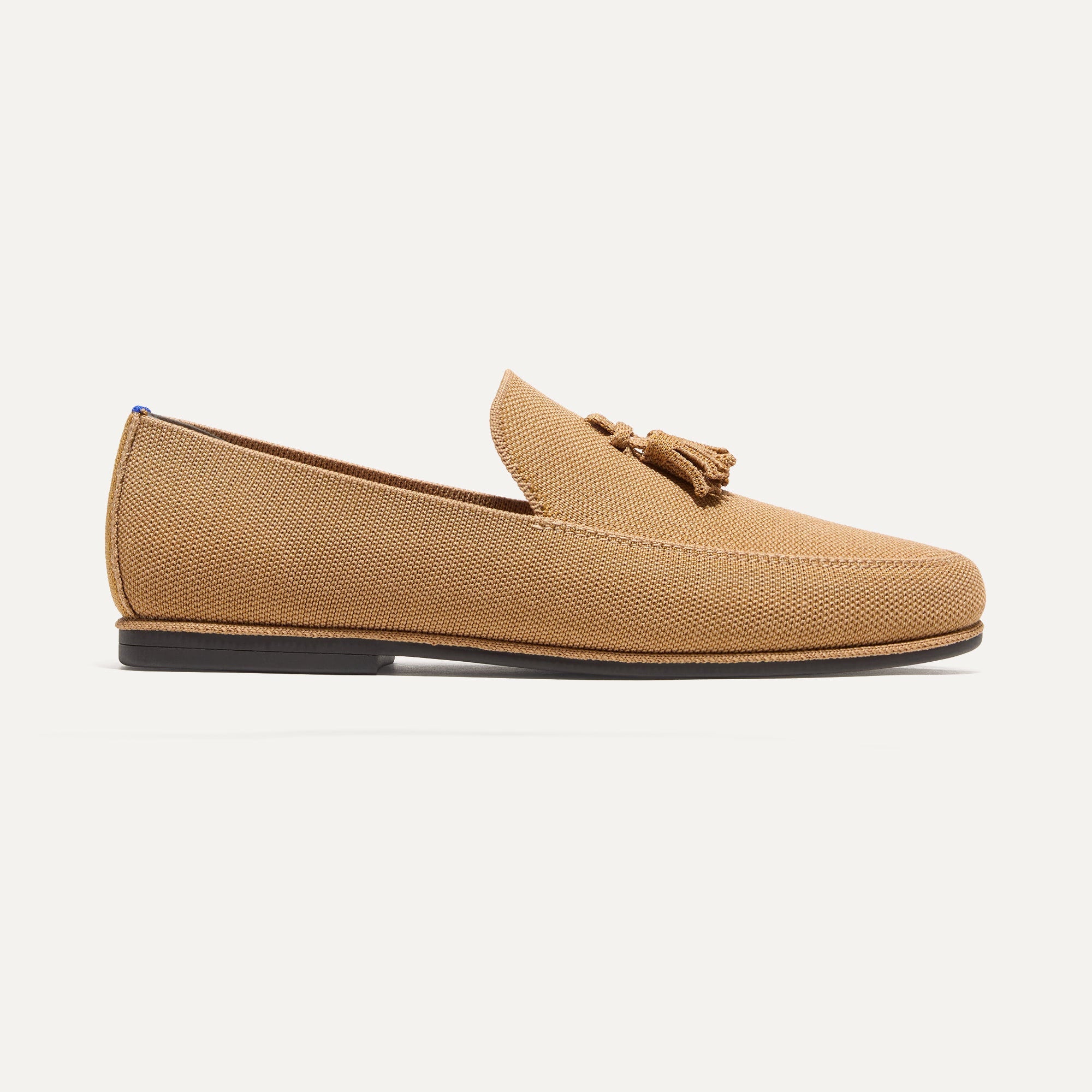The Ravello Tassel Loafer in Whiskey - Classic Leather Slip-On Shoes for Men | Perfect for Business Casual, Office & Formal Occasions