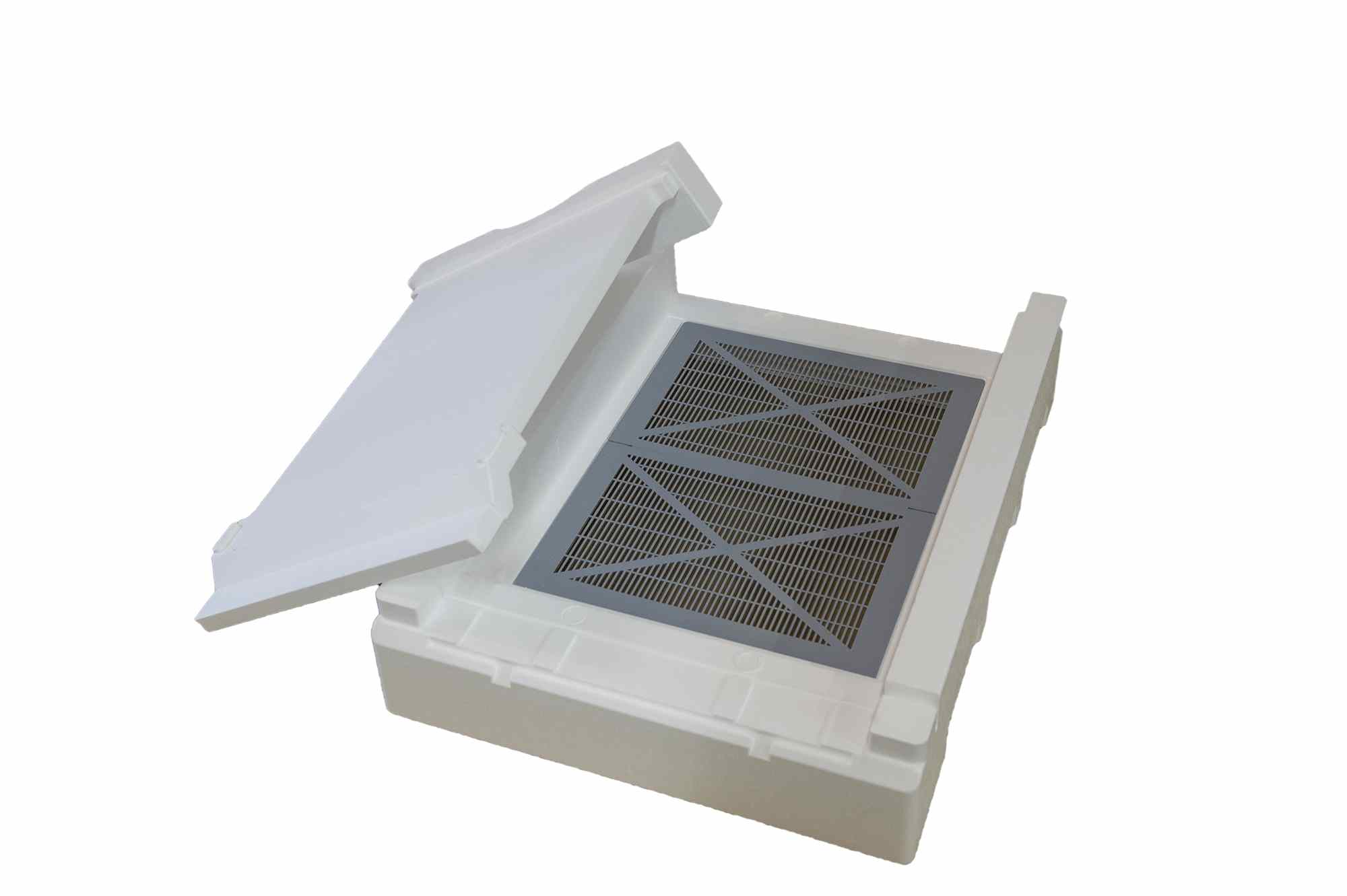 Beehive Bottom Board with Ventilation - Durable Beekeeping Equipment for Improved Hive Airflow - Perfect for Honey Production & Bee Colony Health