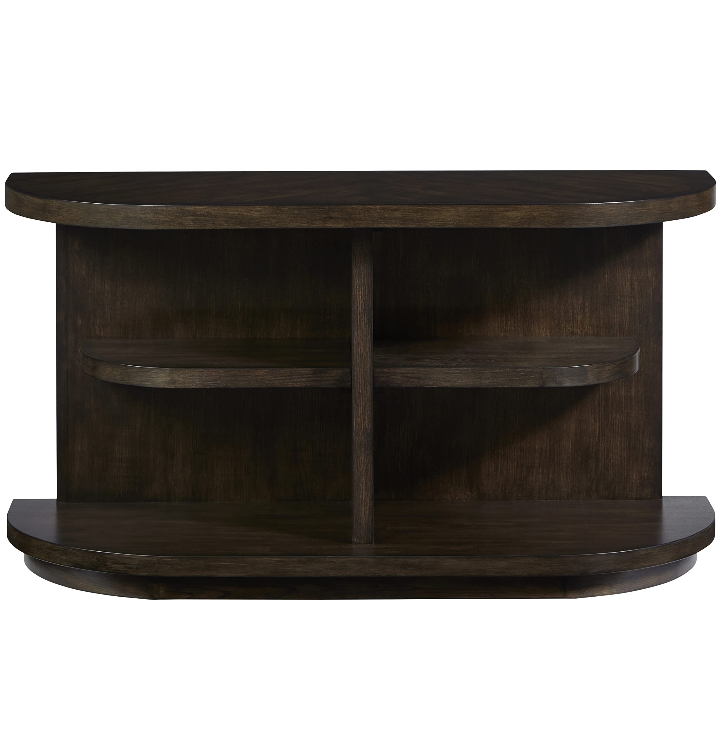 Progressive Furniture Augustine Sofa Console Table - Sepia Brown Finish for Living Room, Entryway & Hallway Decor