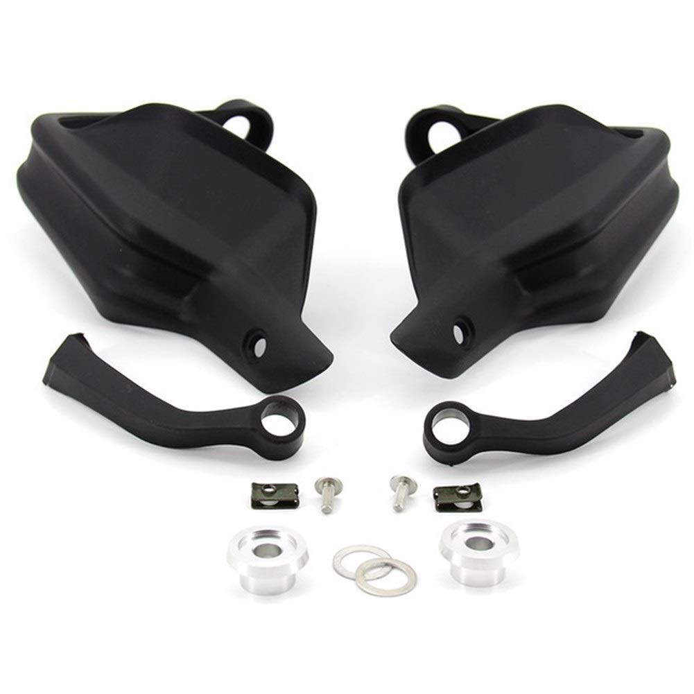 BMW R1200GS R1250GS F800GS S1000XR Motorcycle Handguards - Durable Handlebar Protectors for Adventure Bikes (2013-2019 Models) | Off-Road Riding & All-Weather Protection