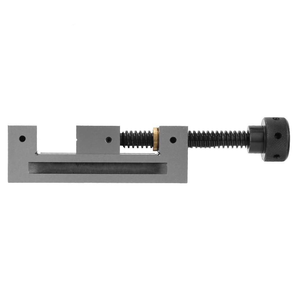 Precision CNC Machine Vise for Milling & Grinding - Heavy Duty Workholding Tool for Metalworking & Machining - Ideal for Workshops, Factories & DIY Projects