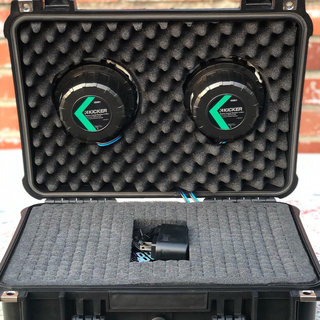 200W Portable Bluetooth Speaker - BANGER BOX Wireless Outdoor Speaker with Powerful Bass, IPX5 Waterproof, 30H Playtime - Perfect for Parties, Beach, Camping & Travel