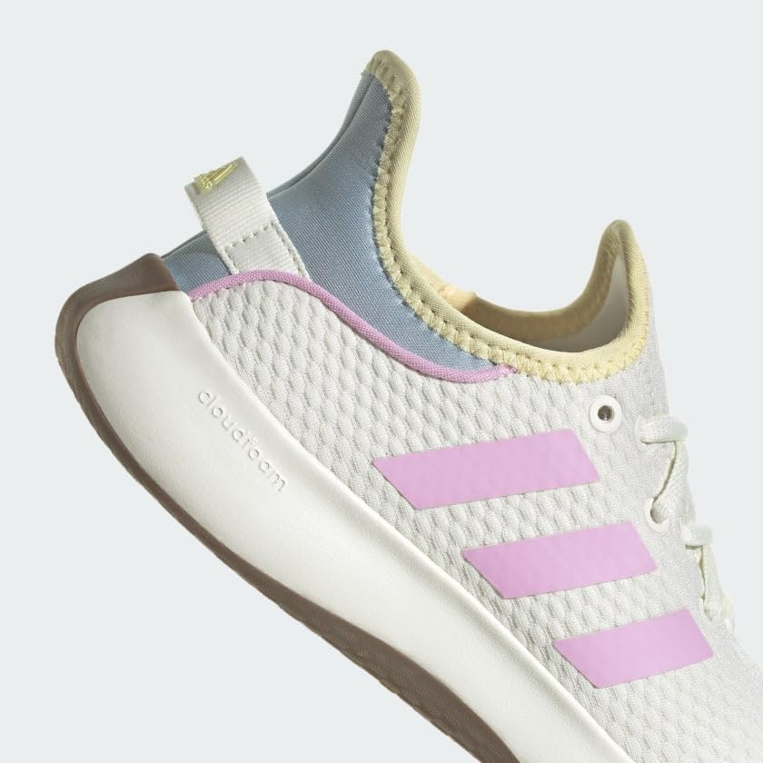 Adidas Baby Boys Cloudfoam Pure SPW Sneakers - Lightweight Comfortable Athletic Shoes for Toddlers - Perfect for Playtime, Daycare & Outdoor Activities