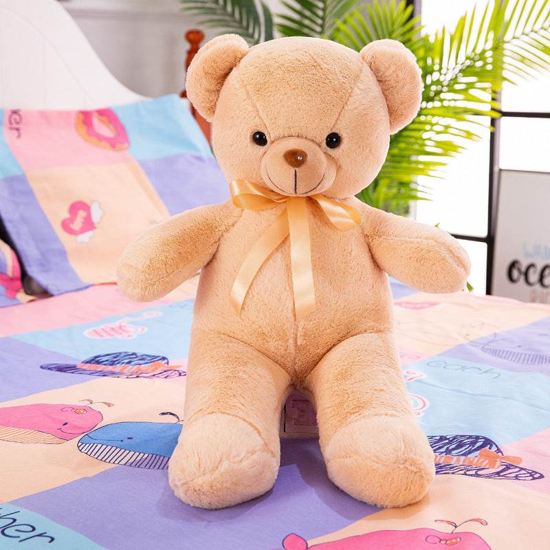 Giant Life Size Teddy Bear - 6ft Huge Plush Stuffed Animal for Gifts, Bedroom Decor, and Photo Props | Perfect for Valentine's Day, Birthdays, and Nursery Room Decorations