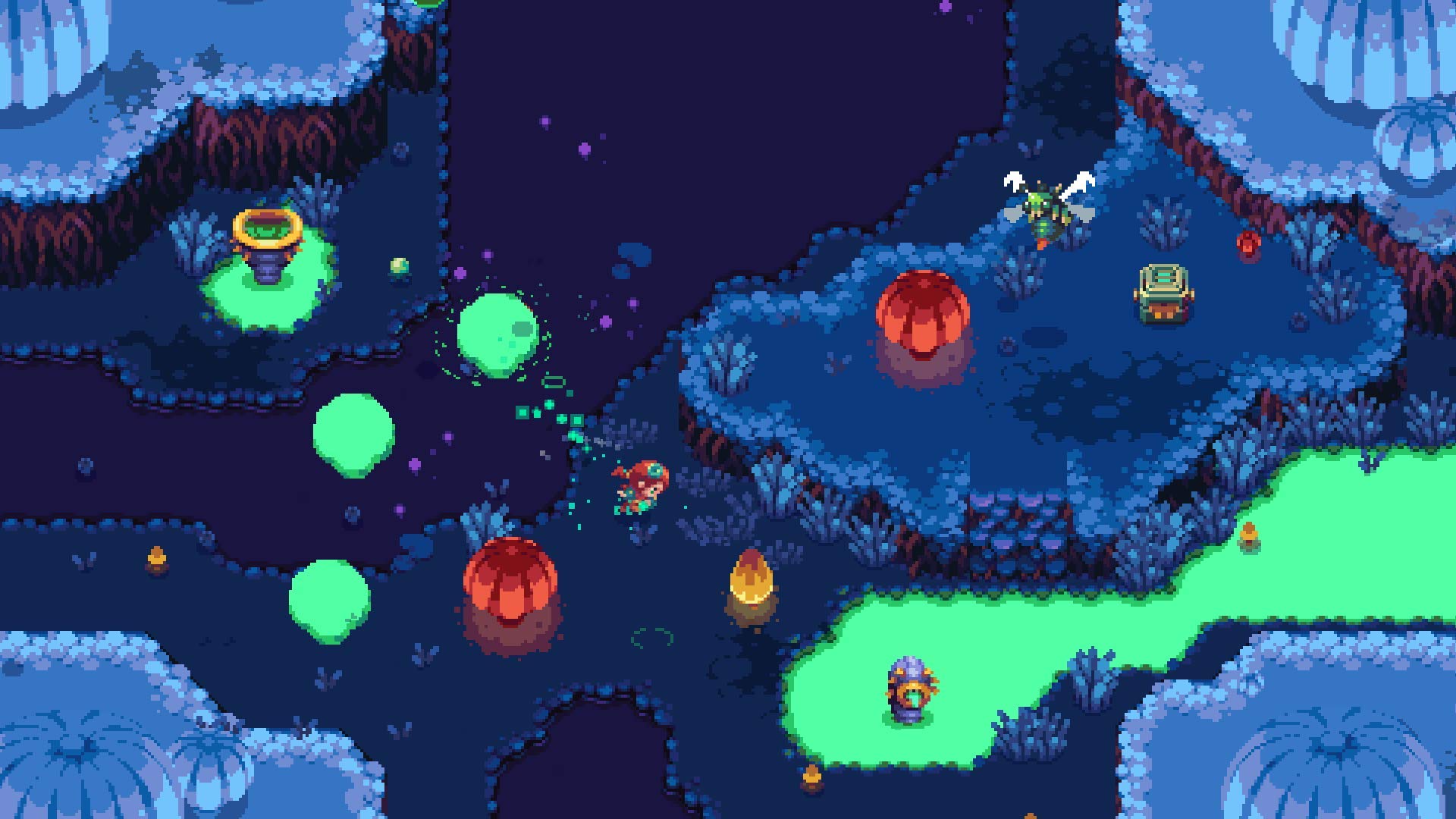 Sparklite - Action-Adventure Game for PlayStation 4 | Explore, Battle & Upgrade in a Vibrant World | Perfect for RPG Fans & Casual Gamers