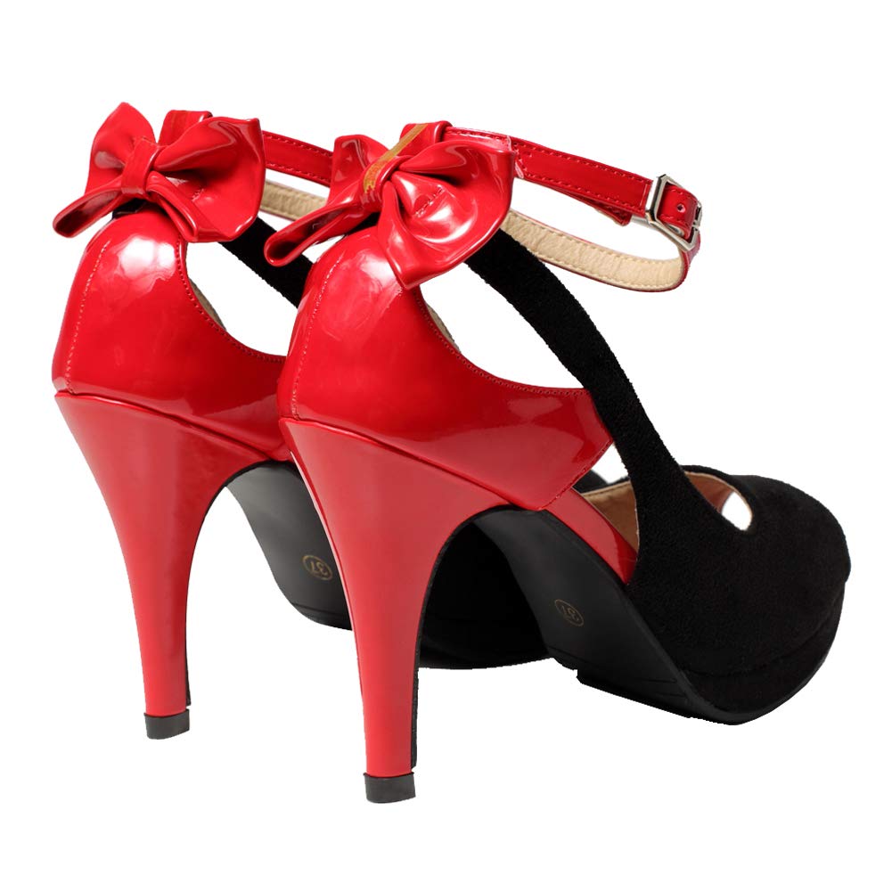 Getmorebeauty Women's High Heel Sandals with Ankle Straps - Elegant Dressy Heels for Parties, Weddings & Evening Events