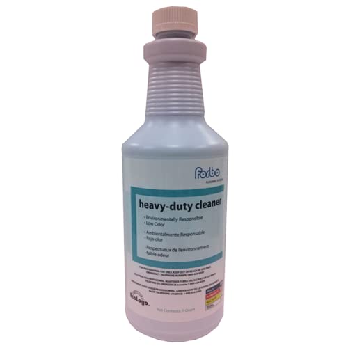 Forbo Heavy Duty Vinyl Cleaner - Professional Floor Cleaner for Vinyl, Linoleum & Rubber Floors - Perfect for Home, Office & Commercial Use