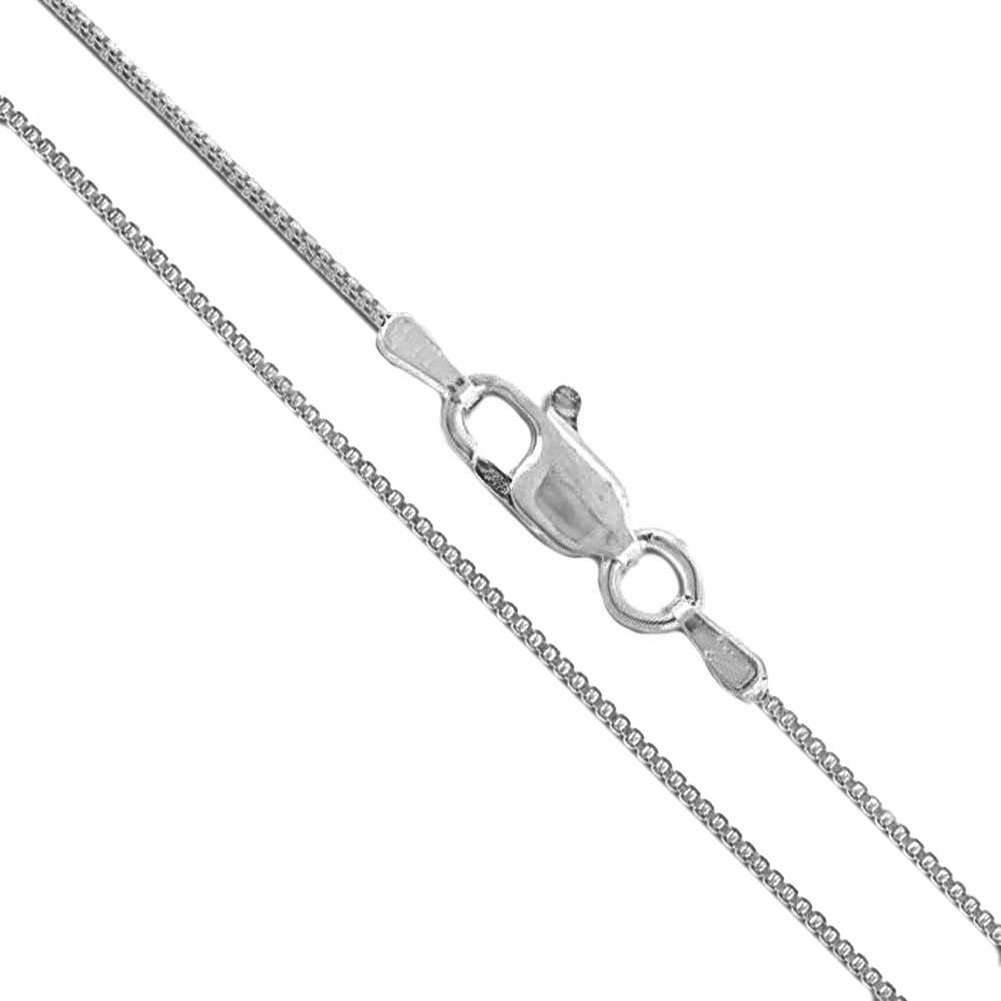 10K Solid Gold Box Chain Necklace for Women - Durable Real Gold Jewelry Gift for Her - Perfect for Everyday Wear, Special Occasions & Gifts