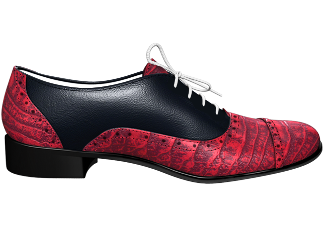 Stylish Men's Boggart Oxford Dress Shoes - Classic Leather Lace-Up Formal Business & Wedding Shoes for Office, Party & Special Occasions