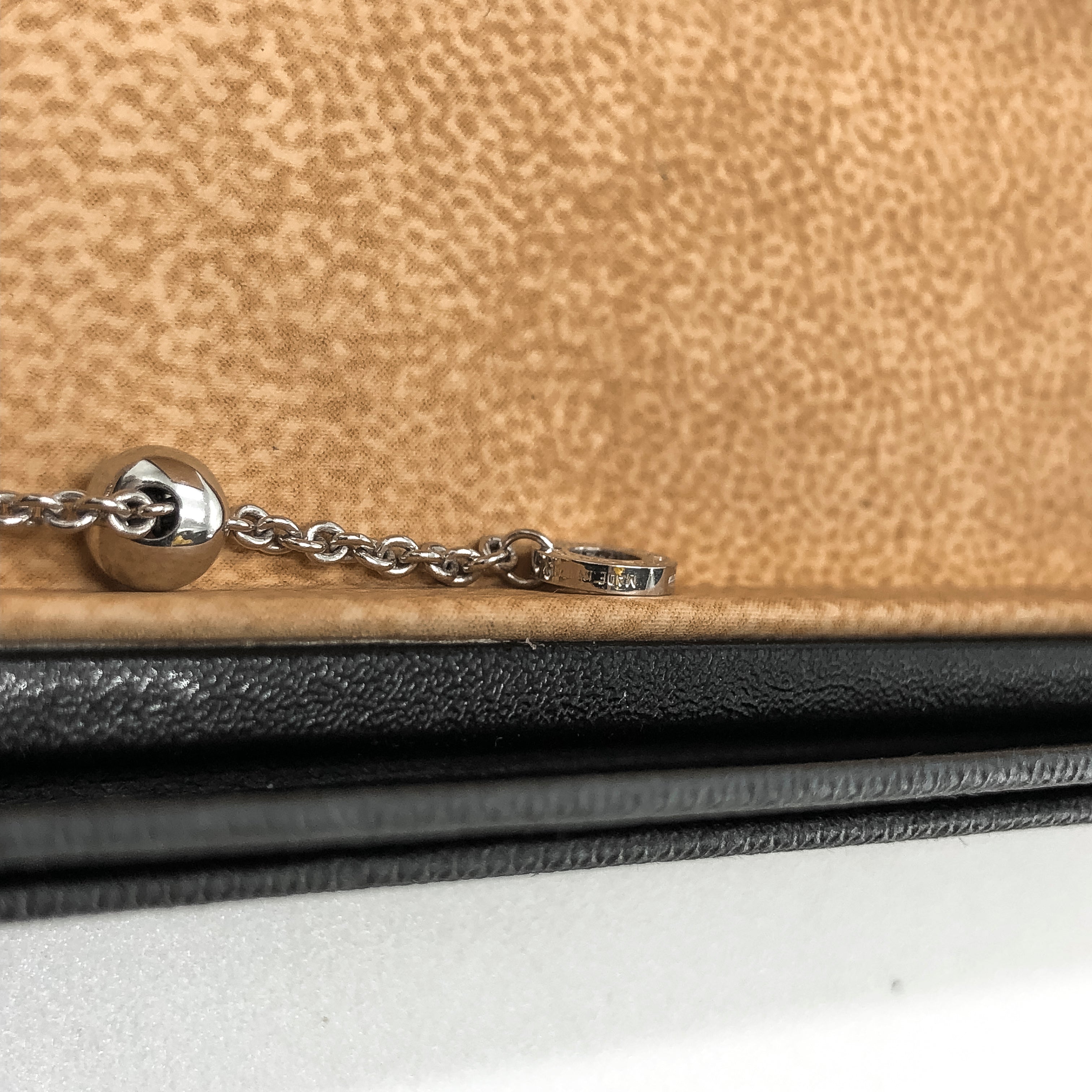 Bulgari 18k White Gold Bzero1 Charm Necklace for Women - Luxury Italian Jewelry Gift for Anniversary, Birthday & Special Occasions