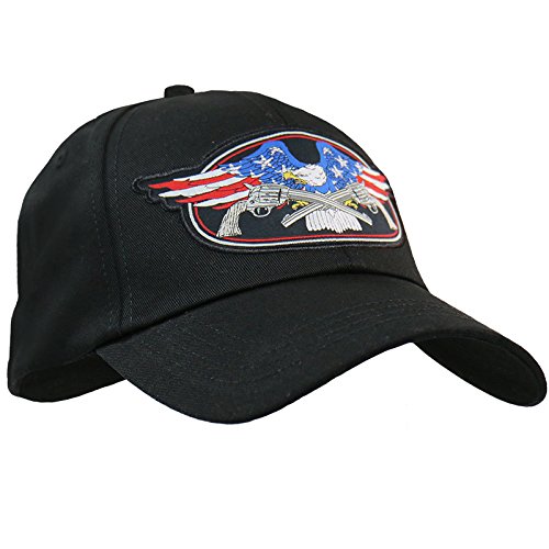 Hot Leathers Circle Bike Ball Cap - Stylish Motorcycle Hat for Men & Women - Perfect for Riding, Outdoor Adventures & Casual Wear