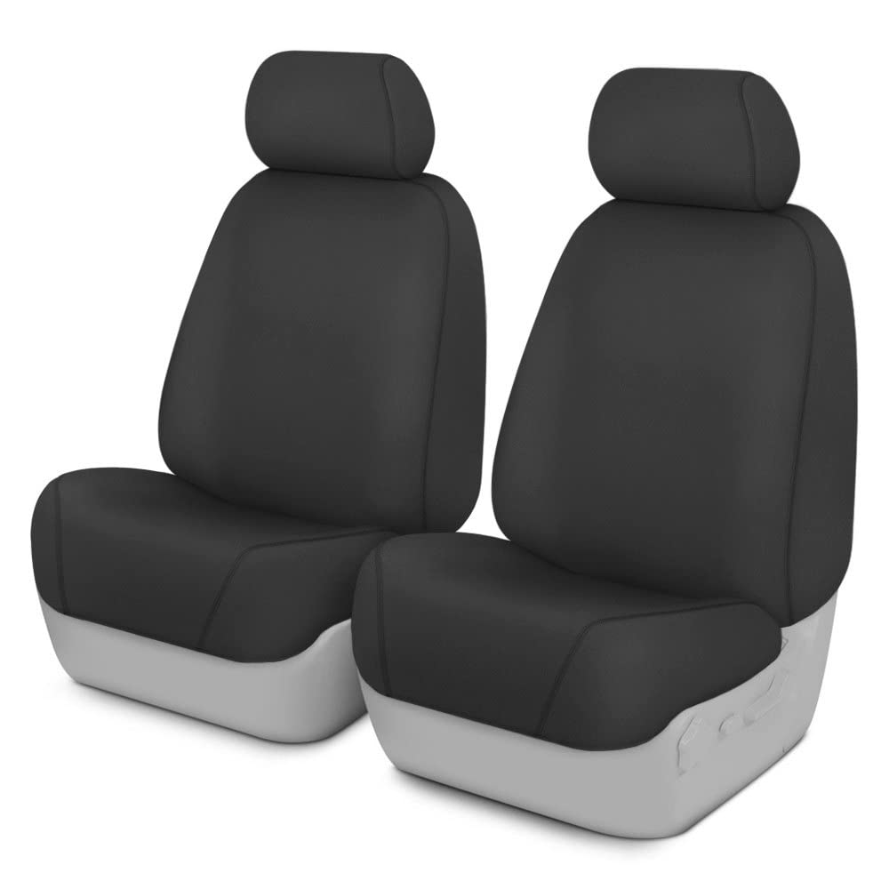 Covercraft SS2509PCCH Custom Fit Seat Covers - Premium Car Seat Protectors for Trucks & SUVs | Durable, Stylish & Easy to Install | Perfect for Daily Commute, Road Trips & Outdoor Adventures