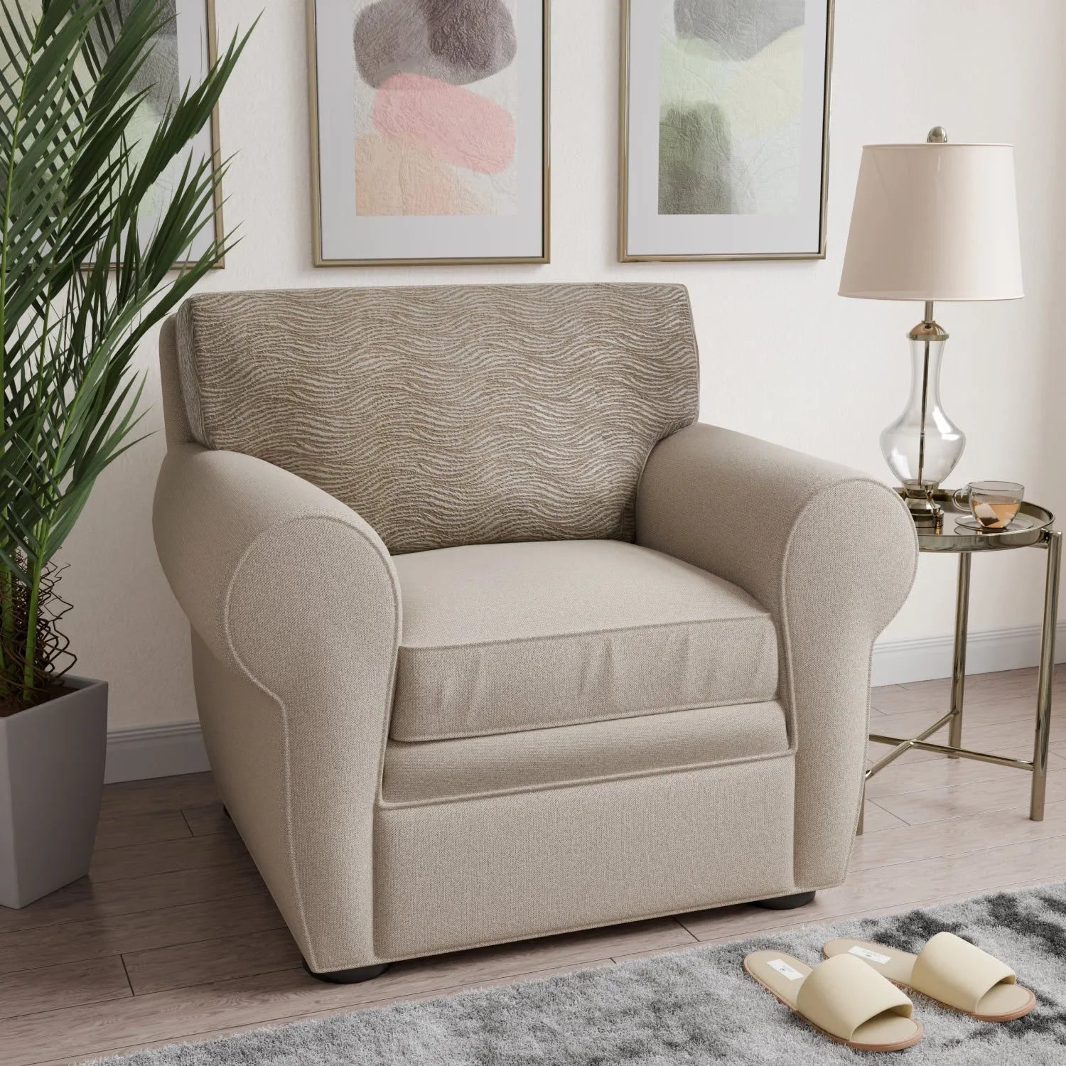 Premium Jacquard 3D Seat Cushion Cover - Breathable & Comfortable Sofa Chair Protector - Perfect for Living Room, Office, Car & Outdoor Furniture