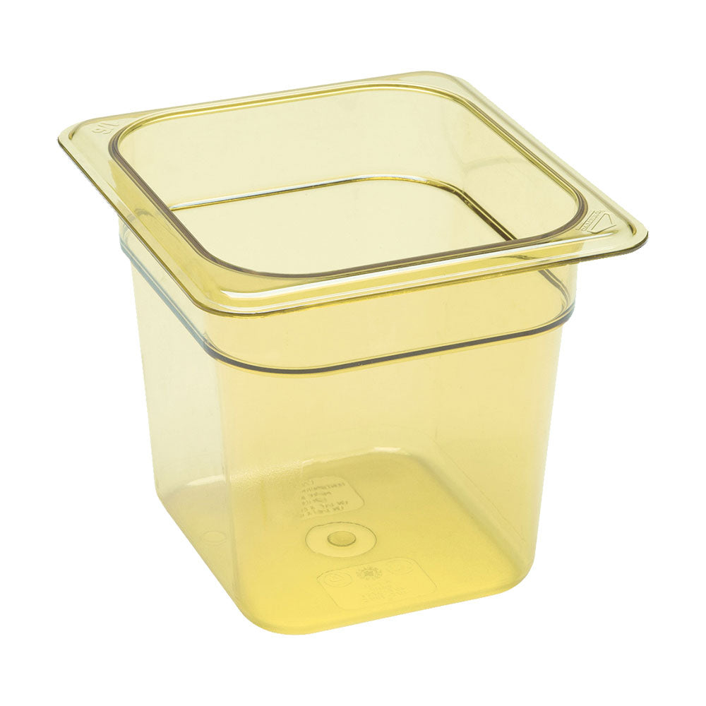 Cambro 66HP150 1/6 Size High Heat Food Pan - 6