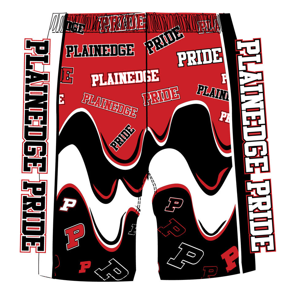 Boys & Men's Plain Edge Pride Shorts - Comfortable Casual Athletic Shorts for Running, Gym, and Everyday Wear
