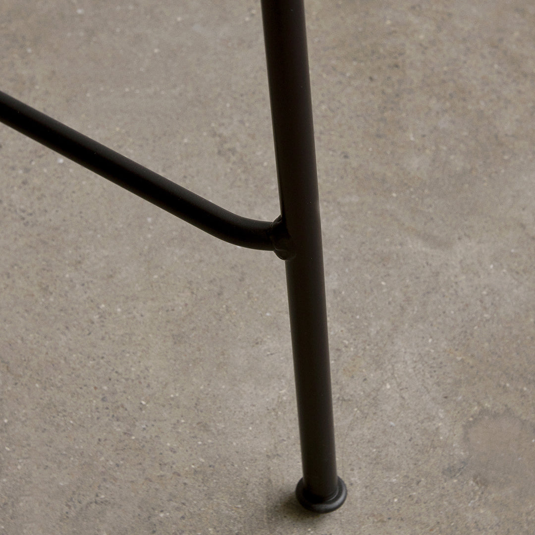 Stylish Co Counter Chair with Upholstered Seat - Perfect for Kitchen Islands, Breakfast Bars & Small Dining Spaces