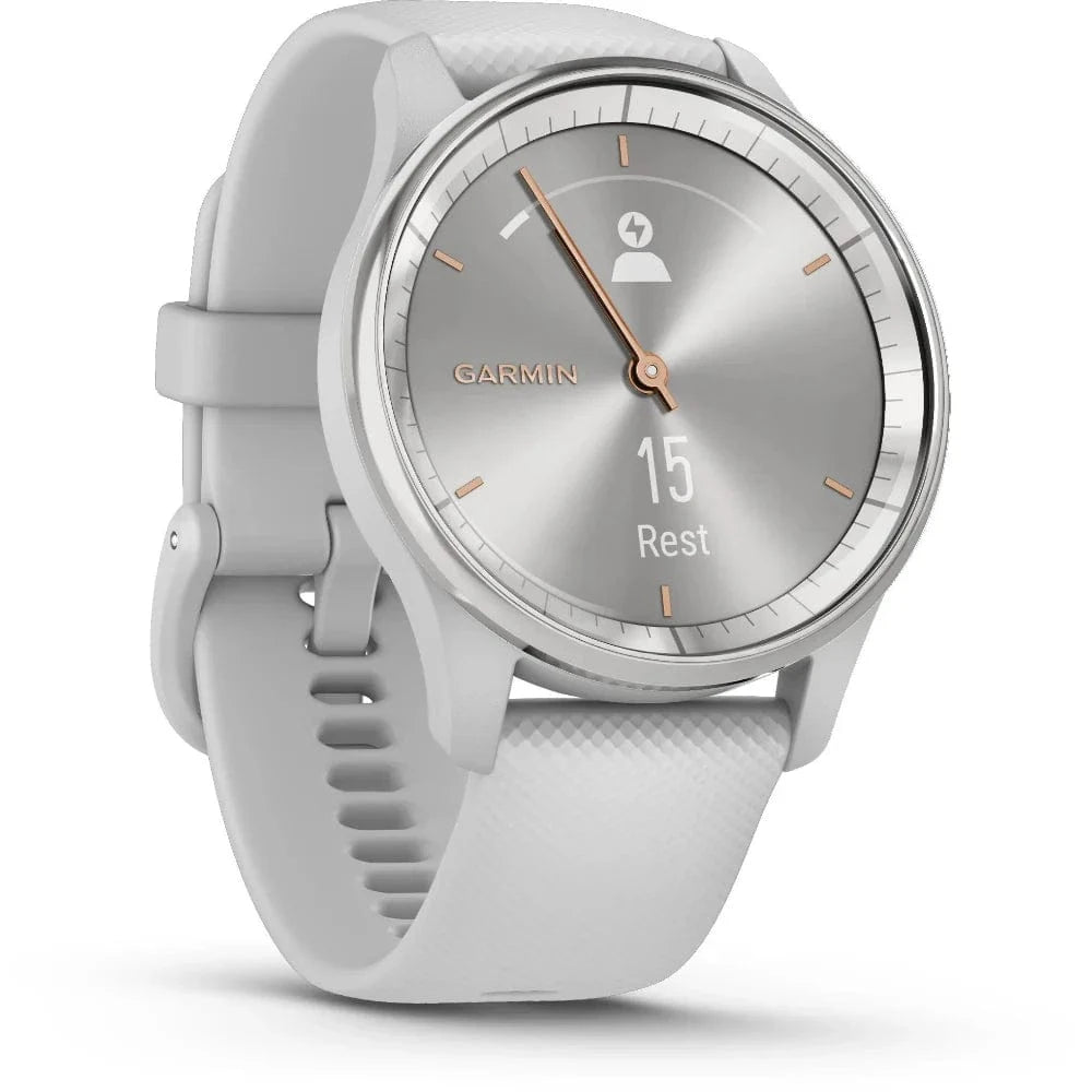 Garmin Vivomove Trend Hybrid Smartwatch - Stylish Fitness Tracker with Heart Rate Monitor, Sleep Tracking & Smart Notifications - Perfect for Workouts, Office & Everyday Wear