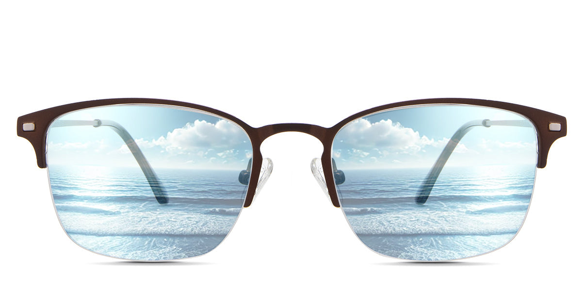 TANE Men's Prescription Tinted Sunglasses – UV Protection & Polarized Lenses for Driving, Fishing & Outdoor Activities