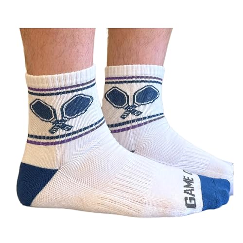 Arch Support/Padded Sole (Blue Quarter Length)