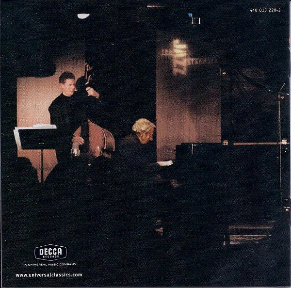 André Previn & David Finck - Live At The Jazz Standard (CD Album) | Jazz Music Collection | Perfect for Relaxing Evenings & Music Enthusiasts