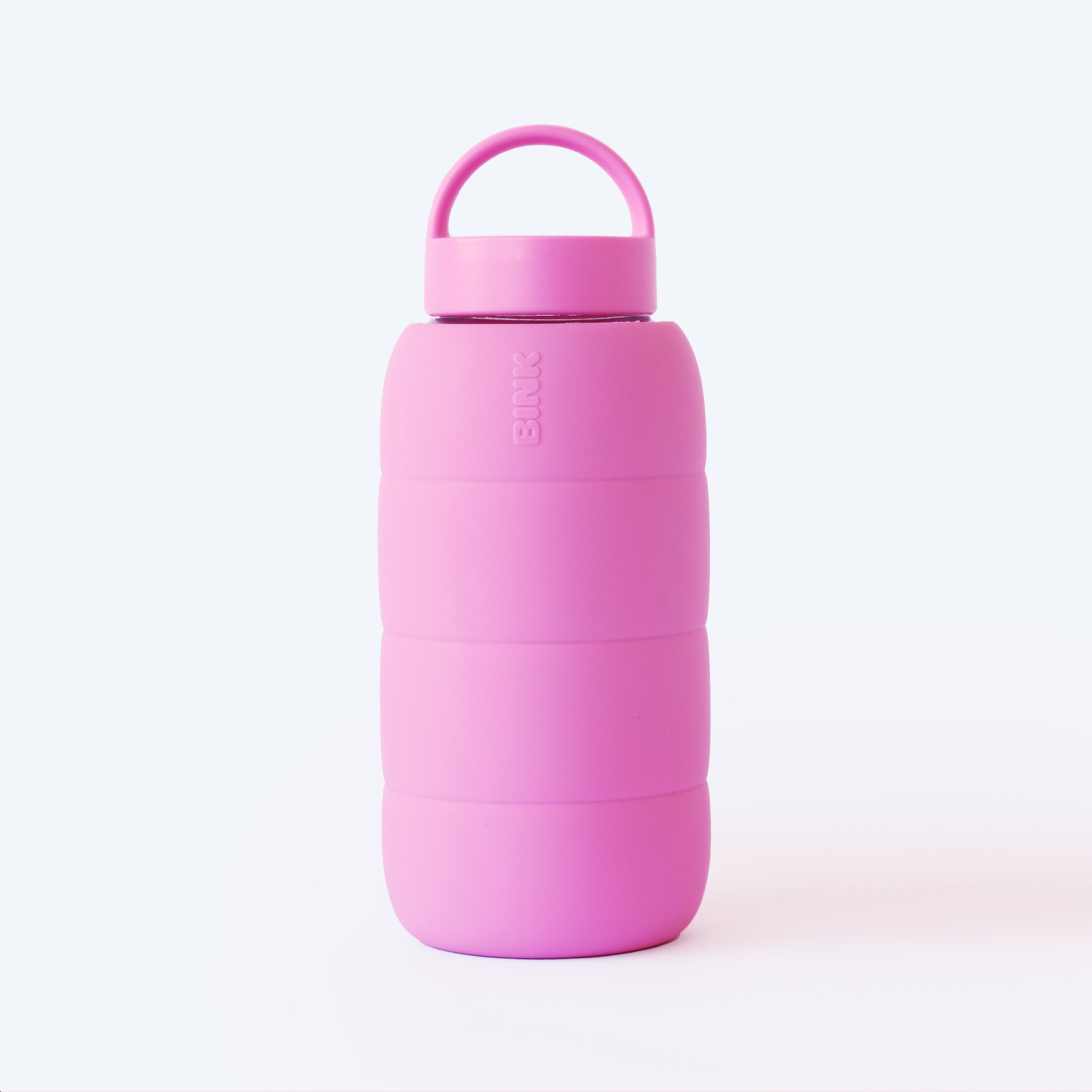 27oz Insulated Puffer Bottle - Leak Proof & BPA Free Water Bottle for Gym, Hiking & Travel - Keeps Drinks Hot/Cold for 24 Hours