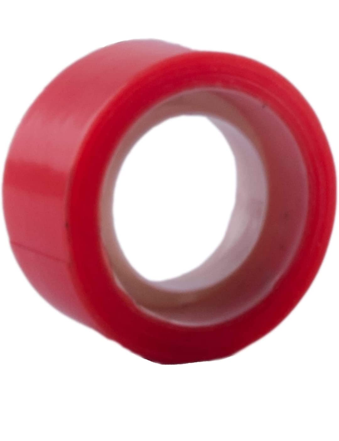 BLUSHIA Red Hair Wig Tape - Double Sided Toupee Tape for Hair Patch & Extensions (20m Roll) | Secure Hold for Cosplay, Costumes & Daily Wear | Hair Accessories for Men & Women