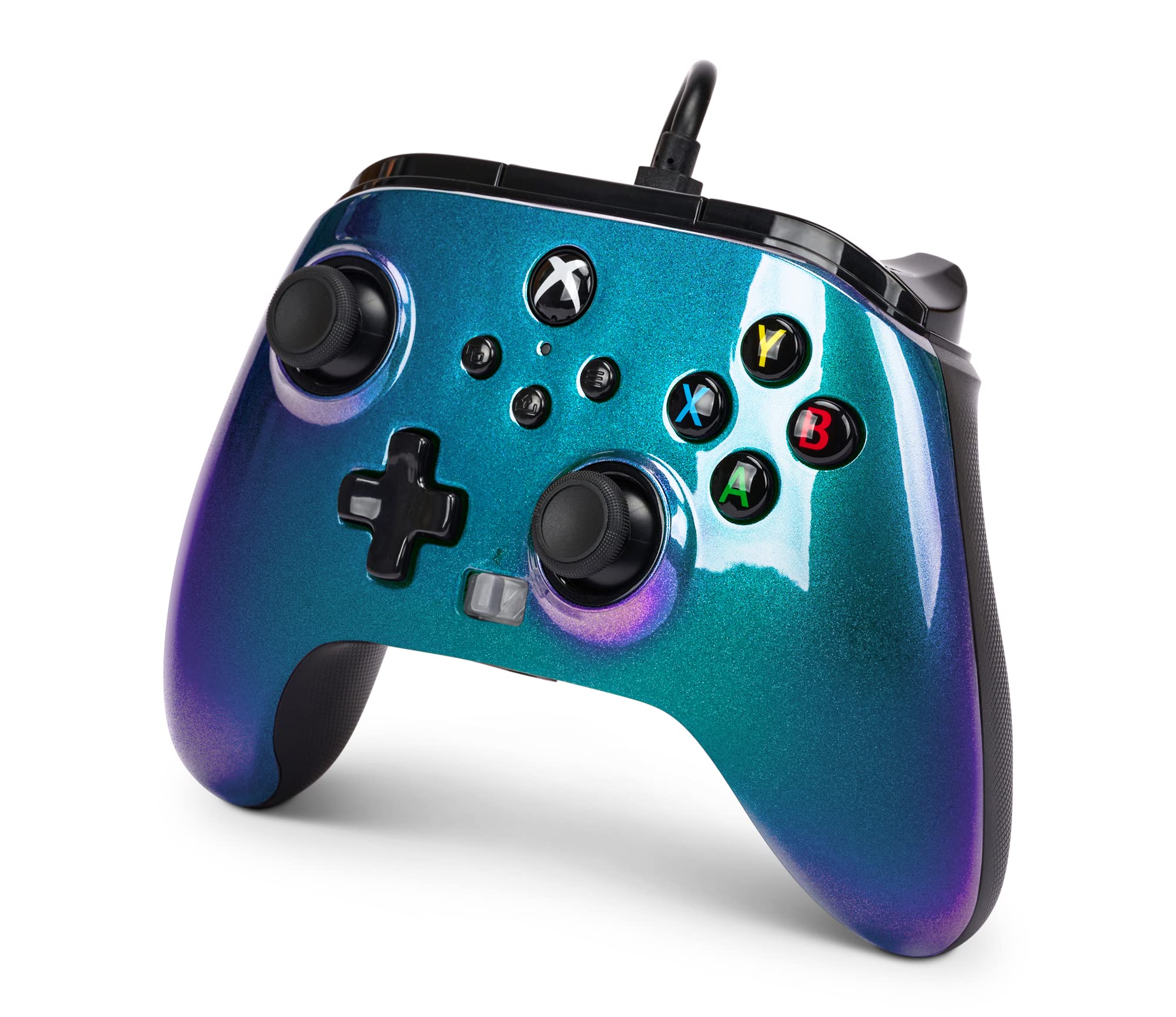 PowerA Wired Xbox Controller - Aurora Borealis for Gaming & Streaming