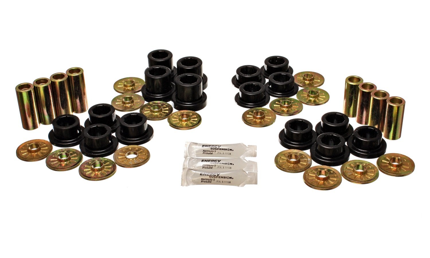 Energy Suspension 5.3126G Polyurethane Control Arm Bushing Kit - High Performance Suspension Upgrade for Smooth Ride & Handling - Perfect for Off-Road, Racing & Daily Driving