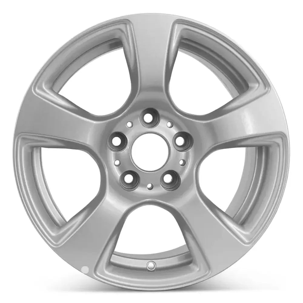 17 Inch BMW 3 Series Wheel Replacement - Silver Alloy Replica Rim 59611 for F30 F31 F34 (2012-2018) | Perfect for Performance Upgrades & Custom Styling