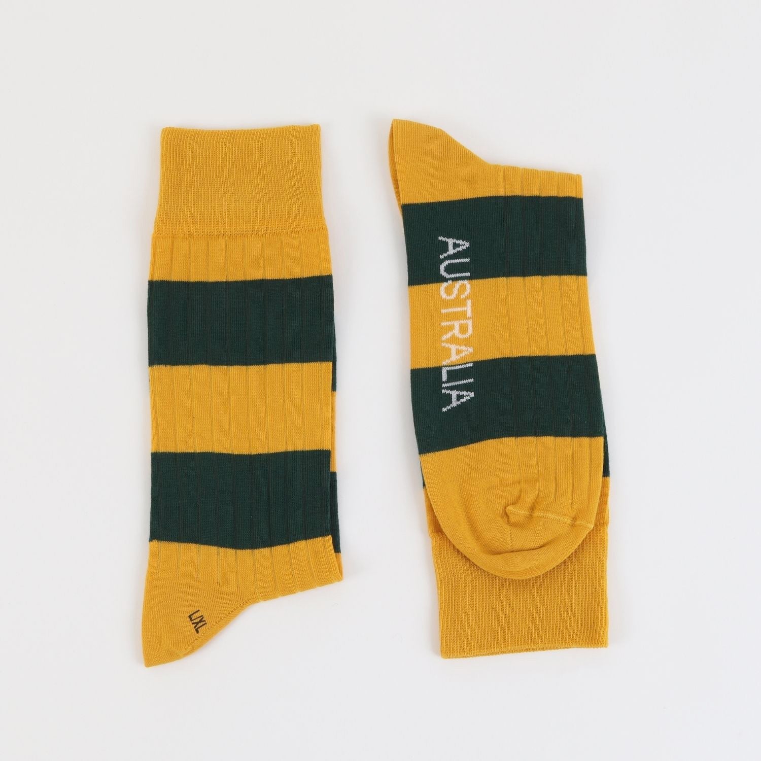 Men's Striped Cotton Socks - Breathable & Comfortable Casual Socks for Everyday Wear, Work, Gym and Outdoor Activities