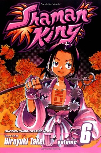 Shaman King Vol. 6: Road Trip to Izumo - Manga Adventure Story for Anime Fans | Perfect for Collectors & Shonen Jump Readers