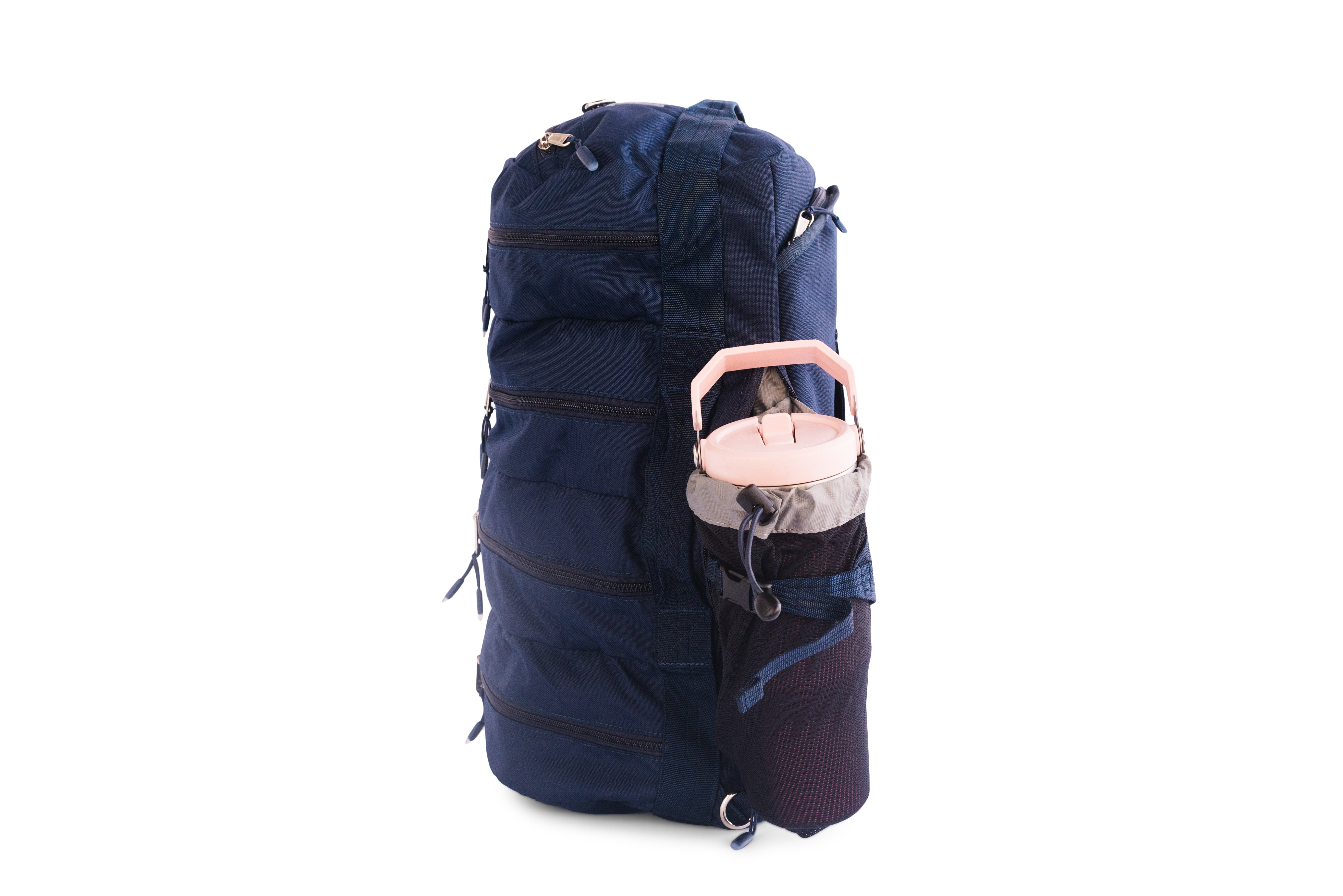 30L Tiny Washable Duffel Bag - Lightweight Travel Duffle for Gym, Sports, Weekend Trips & Outdoor Adventures | Water-Resistant & Machine Washable