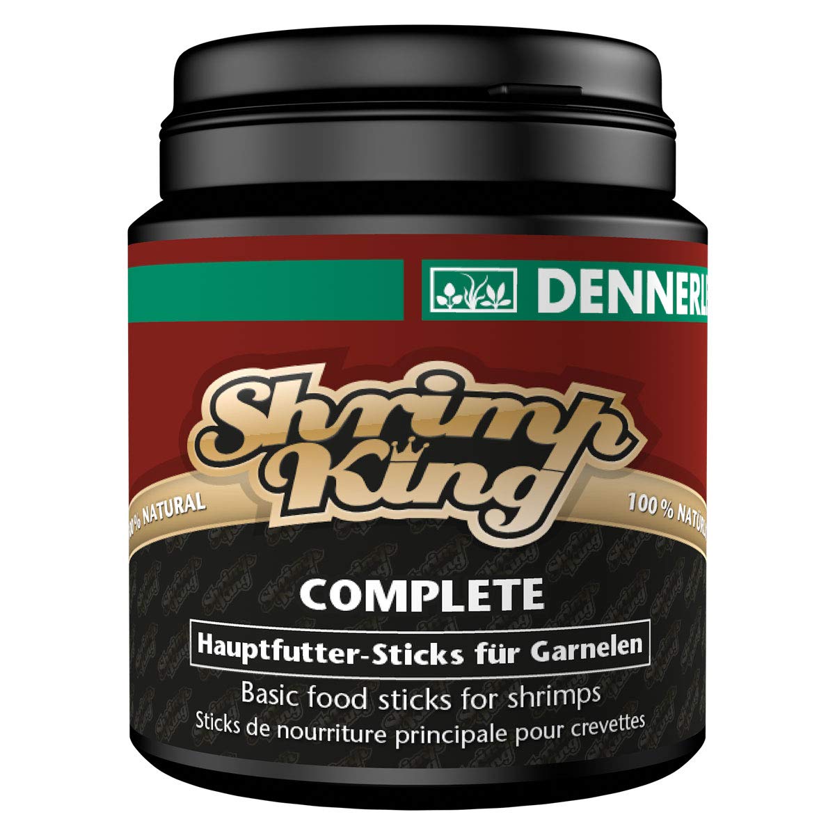 Premium Shrimp King Complete Food - High Protein Balanced Diet for Freshwater & Saltwater Shrimp | Ideal for Breeding, Growth & Color Enhancement in Aquariums