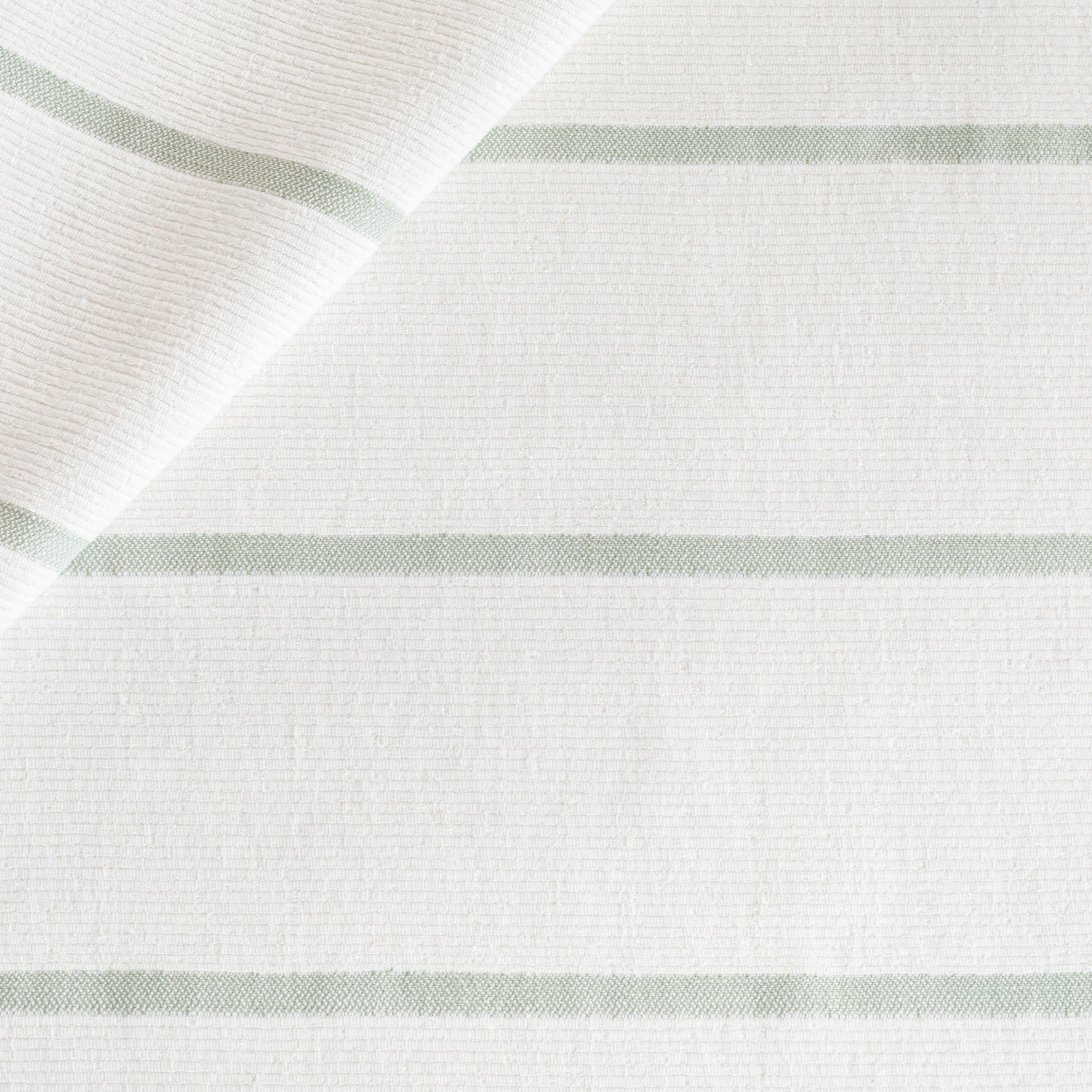 Carlin Stripe Fabric - Premium Jade Green Textile for Upholstery, Curtains & Home Decor | Perfect for DIY Projects & Interior Design