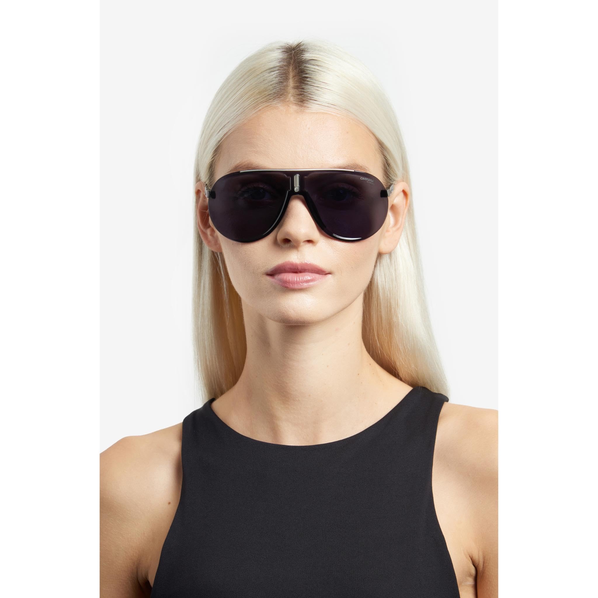 Carrera Superchampion Unisex Sunglasses for Men & Women - UV Protection, Polarized Lenses - Perfect for Driving, Running, and Outdoor Sports