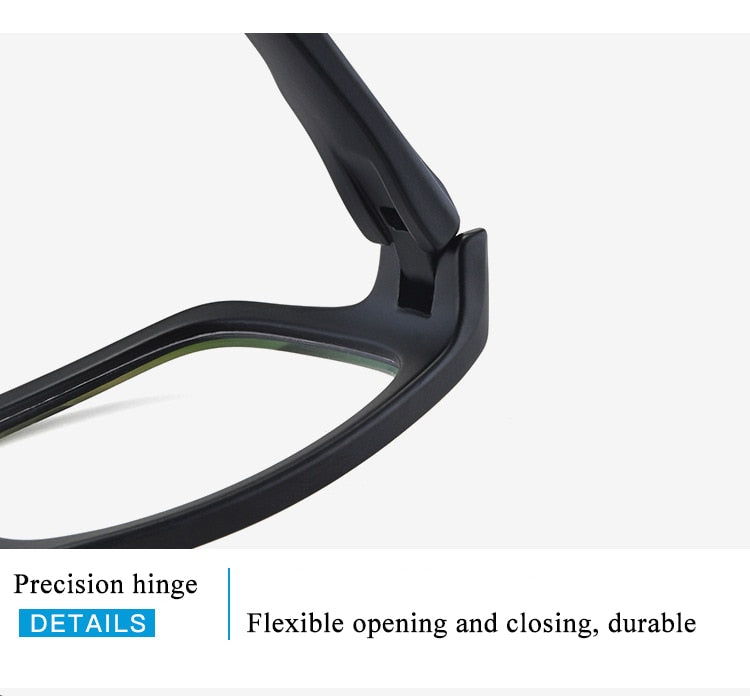 Bclear TR 90 Titanium Full Rim Sports Eyeglasses for Men - Lightweight & Durable Frame (Model ZT9224) - Perfect for Running, Cycling & Outdoor Activities