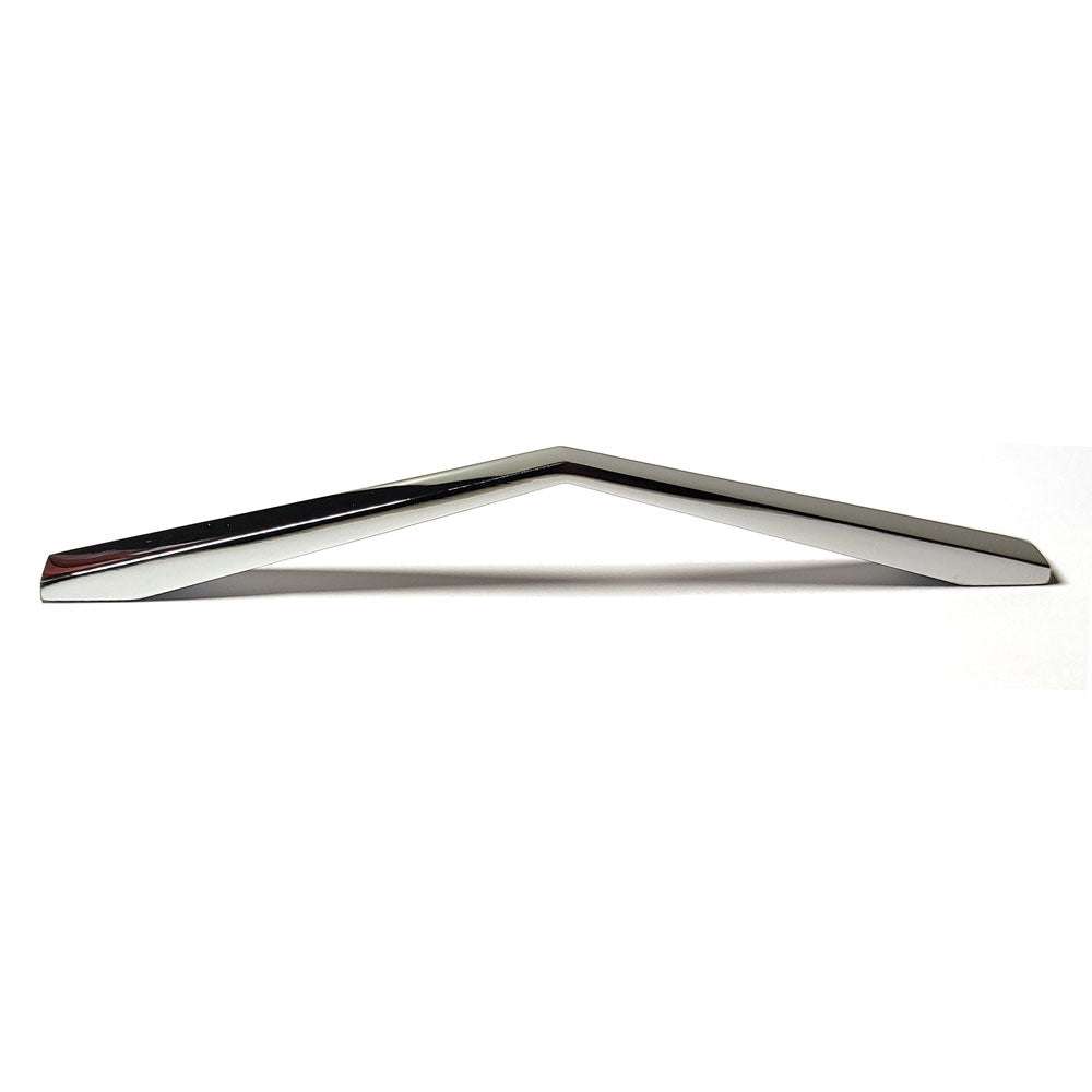 160MM Silver Zinc Alloy Cabinet Handles - Modern Nickel Drawer Pulls for Kitchen Cabinets, Dressers & Furniture (Set of 10) - Perfect for Home Renovation & DIY Projects